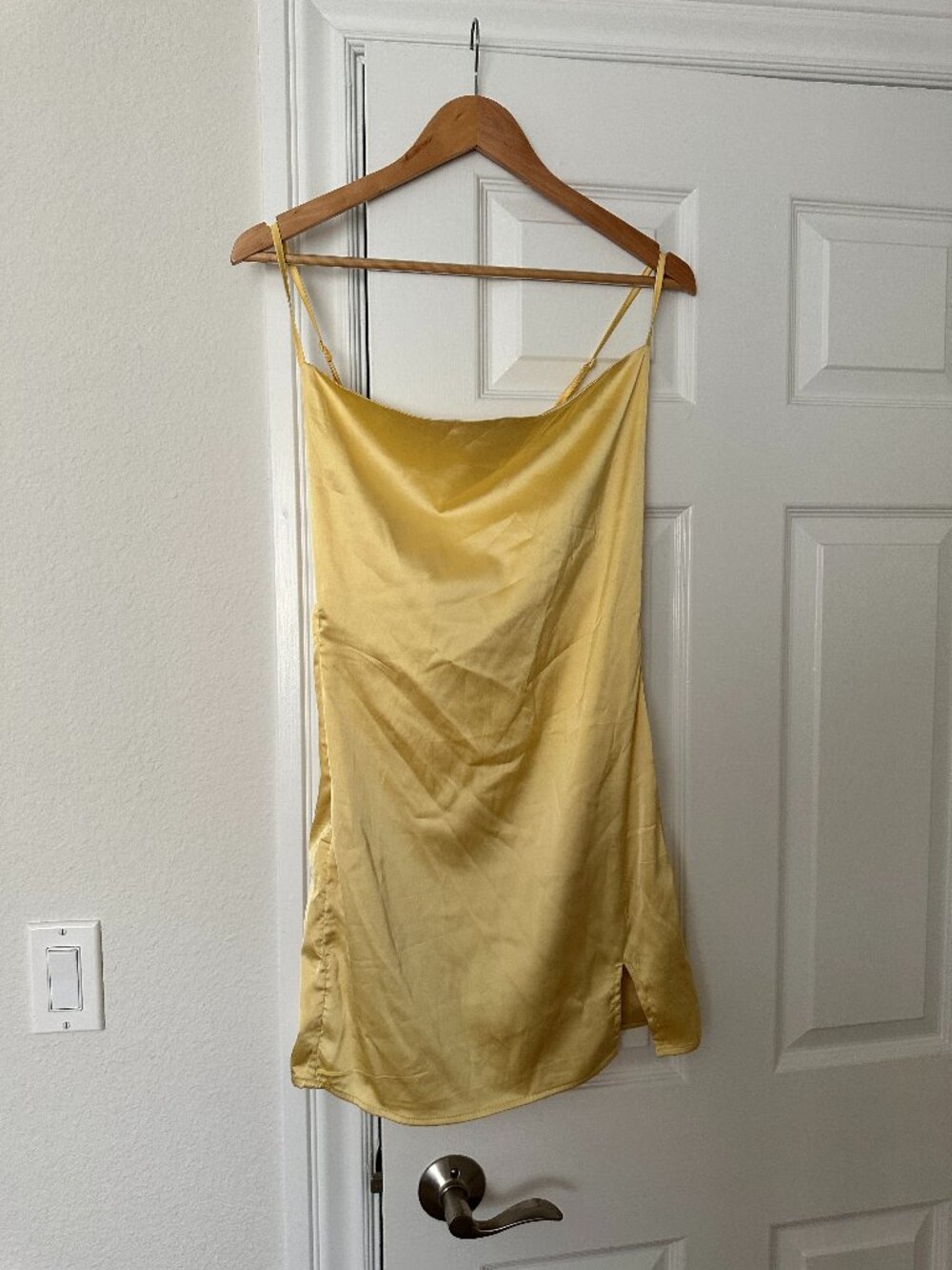 Women's Midi Slip Dress